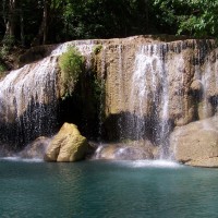 What is your favorite National Park / Waterfall (or Waterfalls) or Marine Park in Thailand ? http://pixabay.com/de/wasserfall-erawan-natur-thailand-224027/