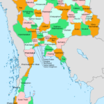 Provinces in Thailand