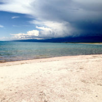 Kirgistan-Wetter-Klima-Issykul-Berge