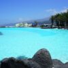 So finden wir das beste Ferienhaus – egal in welchem Zeitraum Blick auf Pool vom Ferienhaus
